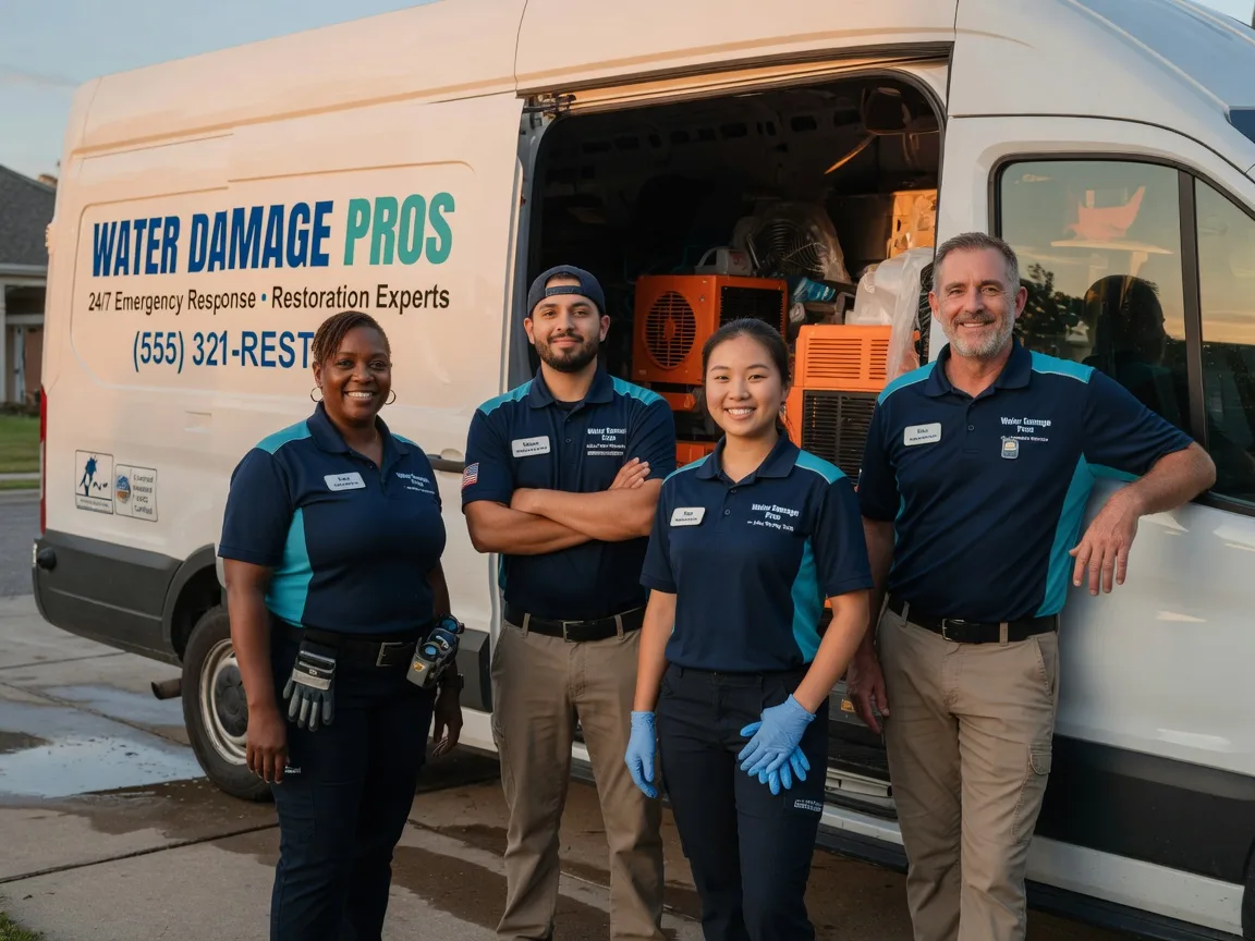 Water Damage Restoration company in Manchester, WA